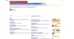 Desktop Screenshot of buildsrilanka.com